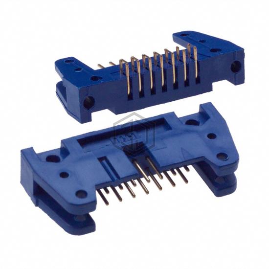 CWN-300-14-0000 - CW Industries - Rectangular Connectors - Headers, Male Pins