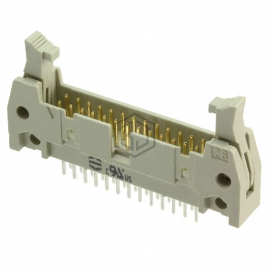 09185267902 - HARTING - Rectangular Connectors - Headers, Male Pins