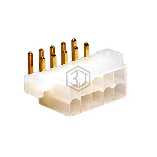 0039295103 - Molex - Rectangular Connectors - Headers, Male Pins