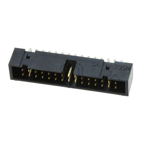 HIF3FC-30PA-2.54DS(71) - Hirose Electric Co Ltd - Rectangular Connectors - Headers, Male Pins