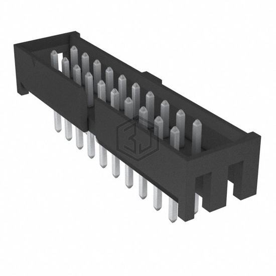 STMM-110-02-T-D - Samtec Inc. - Rectangular Connectors - Headers, Male Pins