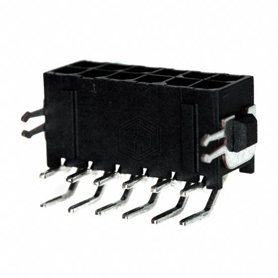 4-794678-2 - TE Connectivity AMP Connectors - Rectangular Connectors - Headers, Male Pins