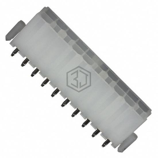 0039306207 - Molex - Rectangular Connectors - Headers, Male Pins