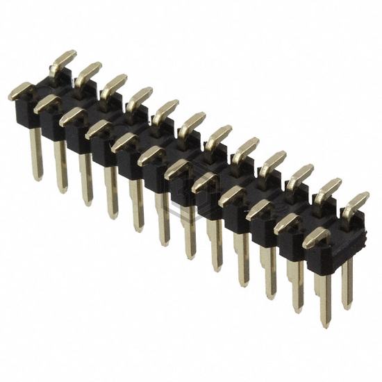 61002421121 - Würth Elektronik - Rectangular Connectors - Headers, Male Pins