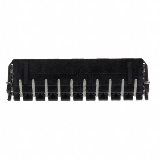 0436501004 - Molex - Rectangular Connectors - Headers, Male Pins