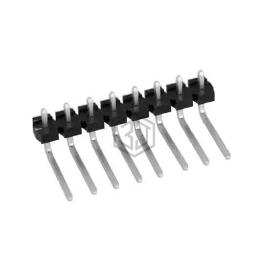 HPM-08-04-T-S-RA - Samtec Inc. - Rectangular Connectors - Headers, Male Pins
