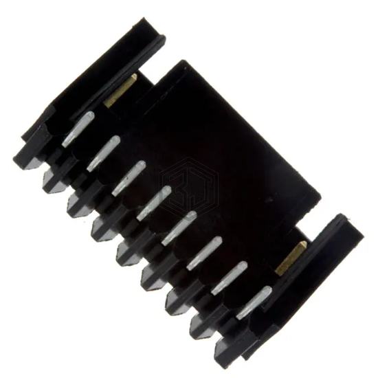 5-103361-6 - TE Connectivity AMP Connectors - Rectangular Connectors - Headers, Male Pins
