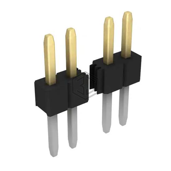890-18-032-10-002101 - Preci-Dip - Rectangular Connectors - Headers, Male Pins