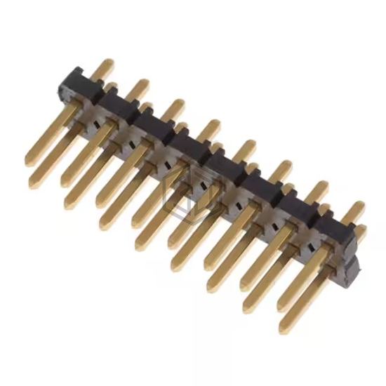 MTLW-108-05-G-D-200 - Samtec Inc. - Rectangular Connectors - Headers, Male Pins