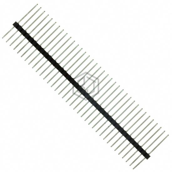PEC36SFEN - Sullins Connector Solutions - Rectangular Connectors - Headers, Male Pins