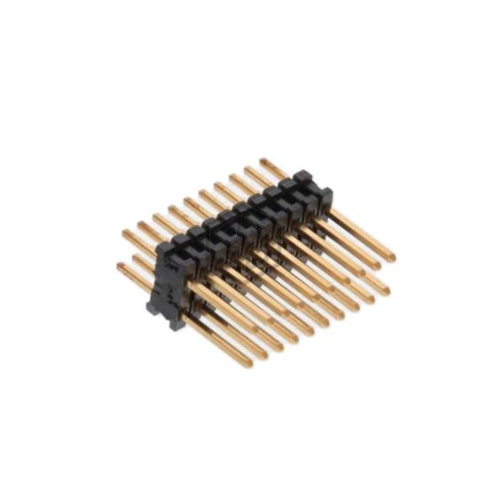 TMS-110-01-G-D - Samtec Inc. - Rectangular Connectors - Headers, Male Pins