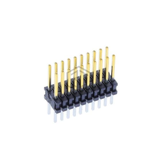 TMS-110-01-S-D - Samtec Inc. - Rectangular Connectors - Headers, Male Pins