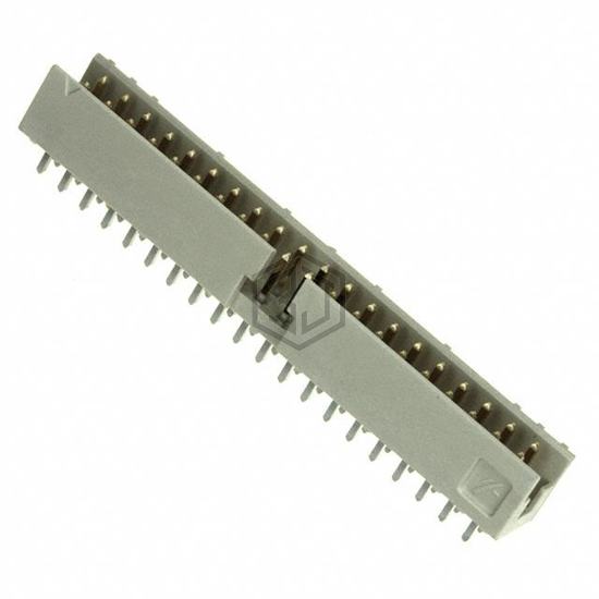 10075025-G01-40ULF - Amphenol ICC (FCI) - Rectangular Connectors - Headers, Male Pins