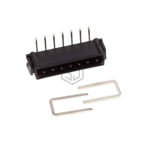 M80-8430742 - Harwin Inc. - Rectangular Connectors - Headers, Male Pins