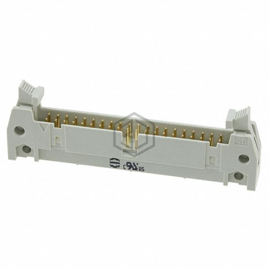 09185407913 - HARTING - Rectangular Connectors - Headers, Male Pins