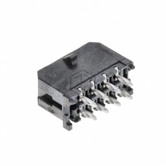 0449145803 - Molex - Rectangular Connectors - Headers, Male Pins
