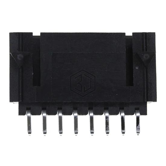 0015913084 - Molex - Rectangular Connectors - Headers, Male Pins