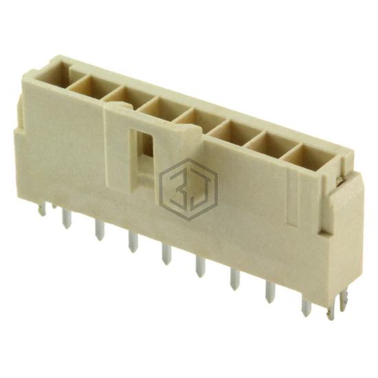 1722872208 - Molex - Rectangular Connectors - Headers, Male Pins
