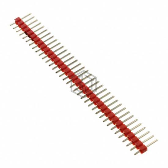 4151 - Adafruit Industries LLC - Rectangular Connectors - Headers, Male Pins