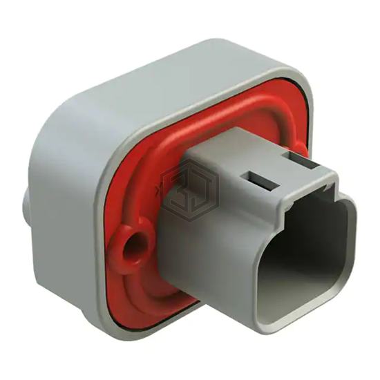 AT15-2P-BM01 - Amphenol Sine Systems Corp - Rectangular Connectors - Headers, Male Pins