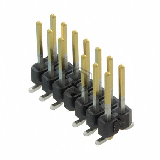 TSM-107-02-S-DV-A-007 - Samtec Inc. - Rectangular Connectors - Headers, Male Pins