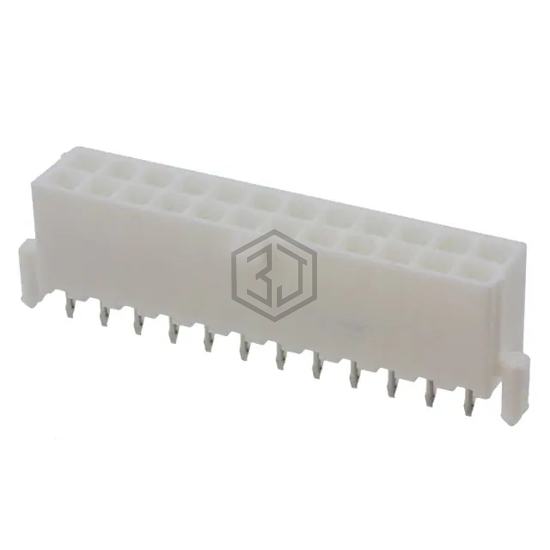 0460152403 - Molex - Rectangular Connectors - Headers, Male Pins