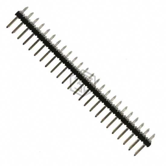 10075024-G01-24ULF - Amphenol ICC (FCI) - Rectangular Connectors - Headers, Male Pins