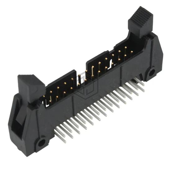 N3429-5202RB - 3M - Rectangular Connectors - Headers, Male Pins