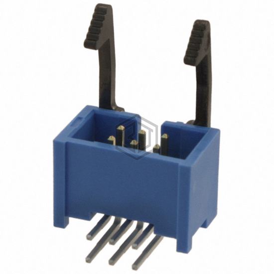 2-1761607-1 - TE Connectivity AMP Connectors - Rectangular Connectors - Headers, Male Pins