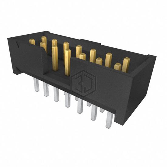 LTMM-107-02-S-D - Samtec Inc. - Rectangular Connectors - Headers, Male Pins