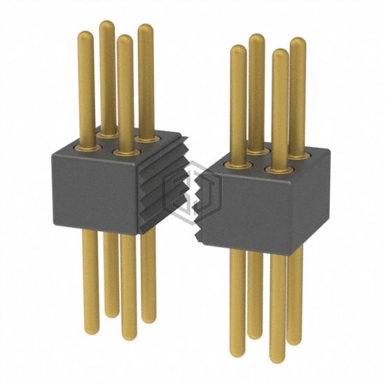 852-10-020-10-001000 - Mill-Max Manufacturing Corp. - Rectangular Connectors - Headers, Male Pins
