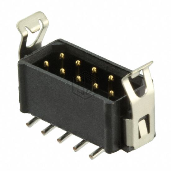 M80-8281022 - Harwin Inc. - Rectangular Connectors - Headers, Male Pins