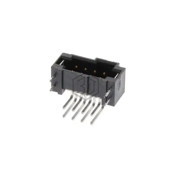 T2M-104-01-L-D-RA-WT - Samtec Inc. - Rectangular Connectors - Headers, Male Pins