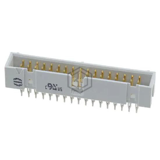 09185346329 - HARTING - Rectangular Connectors - Headers, Male Pins