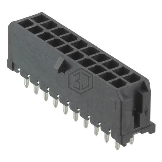 0430452027 - Molex - Rectangular Connectors - Headers, Male Pins