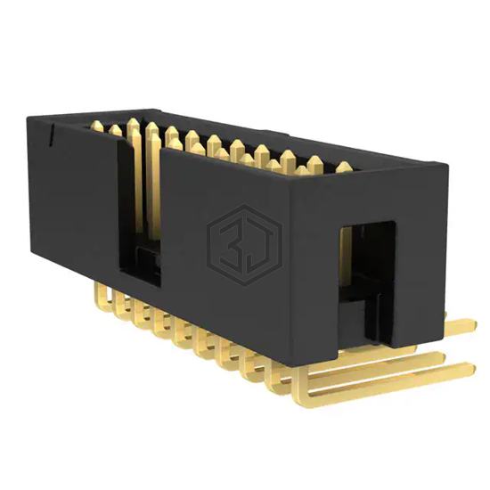 TST-110-04-G-D-RA - Samtec Inc. - Rectangular Connectors - Headers, Male Pins