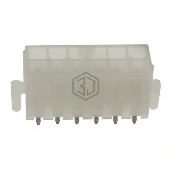 0039299124 - Molex - Rectangular Connectors - Headers, Male Pins