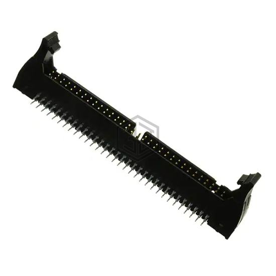 XG4A-6434 - Omron Electronics Inc-EMC Div - Rectangular Connectors - Headers, Male Pins