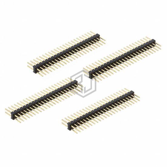 920-0136-01 - Schmartboard, Inc. - Rectangular Connectors - Headers, Male Pins
