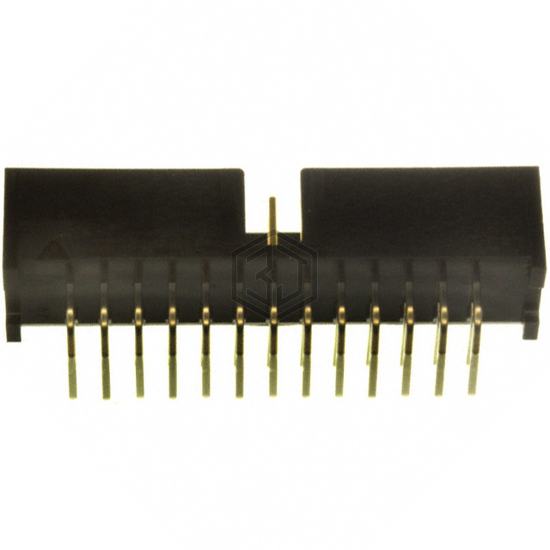 5103311-6 - TE Connectivity AMP Connectors - Rectangular Connectors - Headers, Male Pins