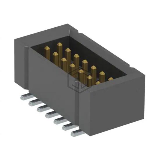 FTMH-107-03-L-DV-ES-P - Samtec Inc. - Rectangular Connectors - Headers, Male Pins