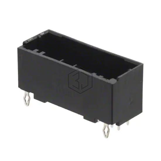 1-1827872-3 - TE Connectivity AMP Connectors - Rectangular Connectors - Headers, Male Pins