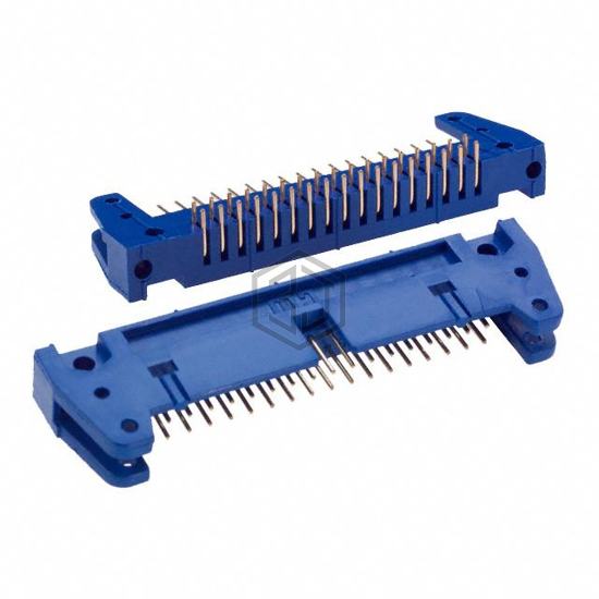 CWN-300-34-0000 - CW Industries - Rectangular Connectors - Headers, Male Pins