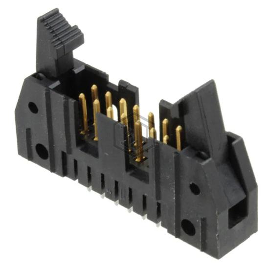 5499160-2 - TE Connectivity AMP Connectors - Rectangular Connectors - Headers, Male Pins