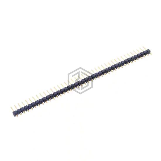 MTSW-140-07-G-S-240 - Samtec Inc. - Rectangular Connectors - Headers, Male Pins