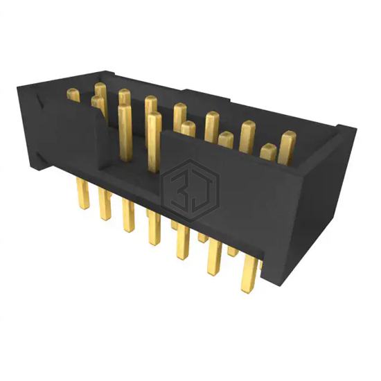 LTMM-107-02-G-D - Samtec Inc. - Rectangular Connectors - Headers, Male Pins