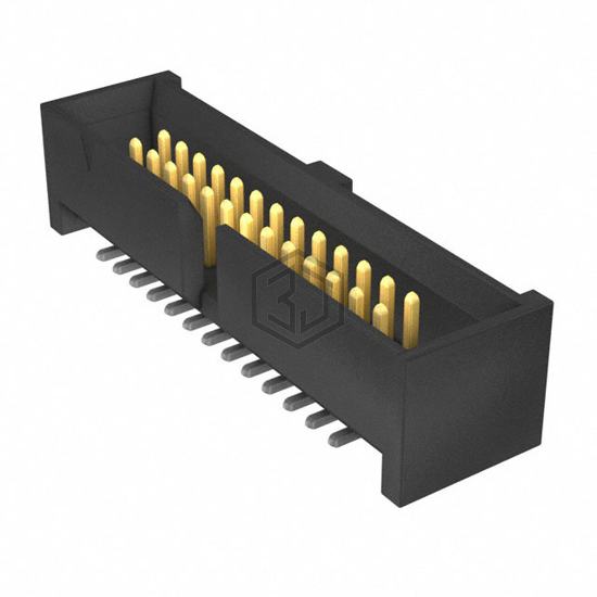 SHF-113-01-L-D-SM - Samtec Inc. - Rectangular Connectors - Headers, Male Pins
