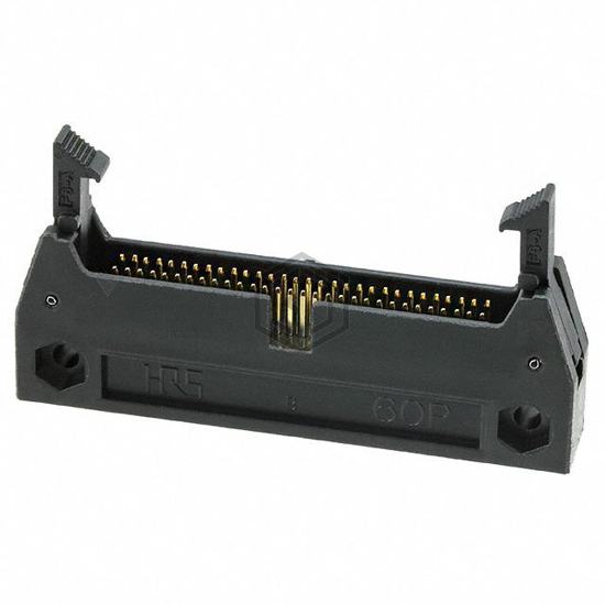 HIF6-60PA-1.27DS(71) - Hirose Electric Co Ltd - Rectangular Connectors - Headers, Male Pins
