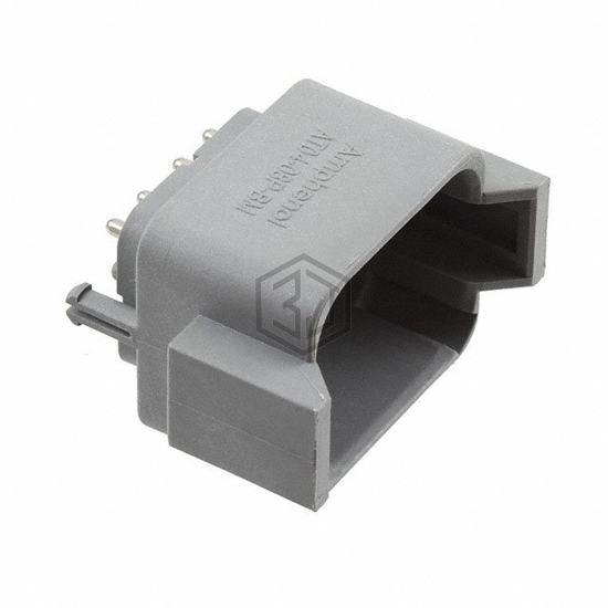 AT04-08PA-BM04 - Amphenol Sine Systems Corp - Rectangular Connectors - Headers, Male Pins