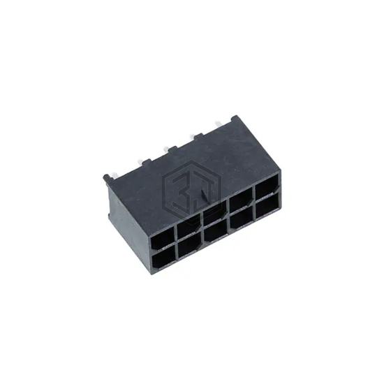1720650210 - Molex - Rectangular Connectors - Headers, Male Pins